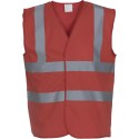 Gilet de sécurité pour adulte Haute Visibilité, fermeture scratch