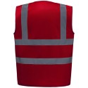 Gilet de sécurité pour adulte Haute Visibilité, fermeture scratch