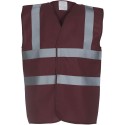 Gilet de sécurité pour adulte Haute Visibilité, fermeture scratch
