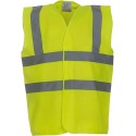 Gilet de sécurité pour adulte Haute Visibilité, fermeture scratch