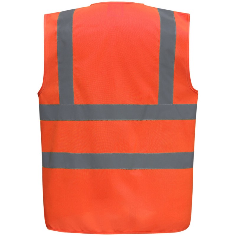 Gilet de sécurité pour adulte Haute Visibilité, fermeture scratch