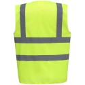 Gilet de sécurité pour adulte Haute Visibilité, fermeture scratch
