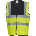 Gilet de sécurité pour adulte Haute Visibilité, fermeture scratch