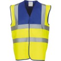 Gilet de sécurité pour adulte Haute Visibilité, fermeture scratch