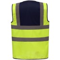 Gilet de sécurité pour adulte Haute Visibilité, fermeture scratch