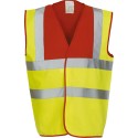 Gilet de sécurité pour adulte Haute Visibilité, fermeture scratch
