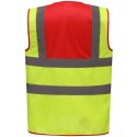 Gilet de sécurité pour adulte Haute Visibilité, fermeture scratch