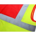 Gilet de sécurité pour adulte Haute Visibilité, fermeture scratch
