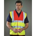 Gilet de sécurité pour adulte Haute Visibilité, fermeture scratch