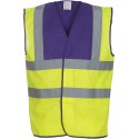Gilet de sécurité pour adulte Haute Visibilité, fermeture scratch