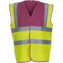 Gilet de sécurité pour adulte Haute Visibilité, fermeture scratch