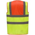 Gilet de sécurité pour adulte Haute Visibilité, fermeture scratch