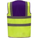 Gilet de sécurité pour adulte Haute Visibilité, fermeture scratch