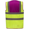 Gilet de sécurité pour adulte Haute Visibilité, fermeture scratch