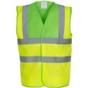 Gilet de sécurité pour adulte Haute Visibilité, fermeture scratch