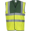 Gilet de sécurité pour adulte Haute Visibilité, fermeture scratch