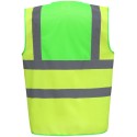 Gilet de sécurité pour adulte Haute Visibilité, fermeture scratch