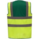 Gilet de sécurité pour adulte Haute Visibilité, fermeture scratch