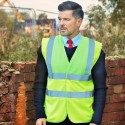 Gilet de sécurité pour adulte Haute Visibilité, fermeture scratch
