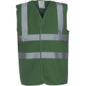 Gilet de sécurité pour adulte Haute Visibilité, fermeture scratch