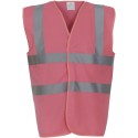 Gilet de sécurité pour adulte Haute Visibilité, fermeture scratch