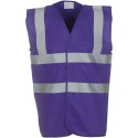 Gilet de sécurité pour adulte Haute Visibilité, fermeture scratch