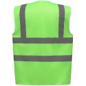 Gilet de sécurité pour adulte Haute Visibilité, fermeture scratch