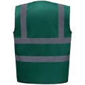 Gilet de sécurité pour adulte Haute Visibilité, fermeture scratch