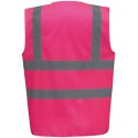 Gilet de sécurité pour adulte Haute Visibilité, fermeture scratch
