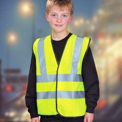 Gilet de sécurité pour enfant Haute Visibilité, fermeture scratch