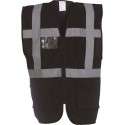 Gilet de sécurité professionnelle Haute visibilité multi-poches
