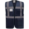 Gilet de sécurité professionnelle Haute visibilité multi-poches