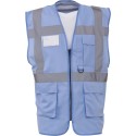Gilet de sécurité professionnelle Haute visibilité multi-poches