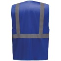 Gilet de sécurité professionnelle Haute visibilité multi-poches