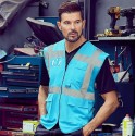 Gilet de sécurité professionnelle Haute visibilité multi-poches