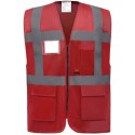 Gilet de sécurité professionnelle Haute visibilité multi-poches
