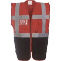Gilet de sécurité professionnelle Haute visibilité multi-poches