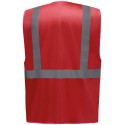 Gilet de sécurité professionnelle Haute visibilité multi-poches