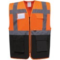 Gilet de sécurité professionnelle Haute visibilité multi-poches