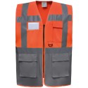 Gilet de sécurité professionnelle Haute visibilité multi-poches
