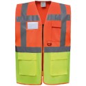 Gilet de sécurité professionnelle Haute visibilité multi-poches
