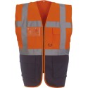 Gilet de sécurité professionnelle Haute visibilité multi-poches