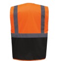 Gilet de sécurité professionnelle Haute visibilité multi-poches