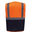 Gilet de sécurité professionnelle Haute visibilité multi-poches