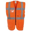 Gilet de sécurité professionnelle Haute visibilité multi-poches