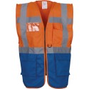 Gilet de sécurité professionnelle Haute visibilité multi-poches