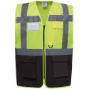 Gilet de sécurité professionnelle Haute visibilité multi-poches