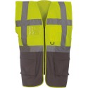 Gilet de sécurité professionnelle Haute visibilité multi-poches