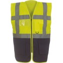 Gilet de sécurité professionnelle Haute visibilité multi-poches