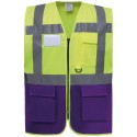 Gilet de sécurité professionnelle Haute visibilité multi-poches